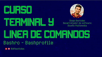 0.5 Curso de terminal y linea de comandos GNU/LINUX Bashrc - BashProfile