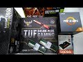 AMD Ryzen 5 2600 ASUS B450M PLUS TUF GAMING  16GB RAM ASUS GTX1050Ti MASTERWATT 650W TUF GAMING 2018