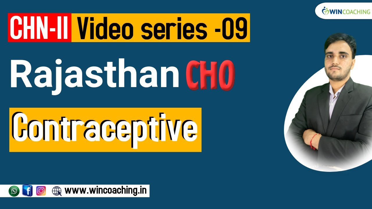 Contraception Method Part 1/CHO