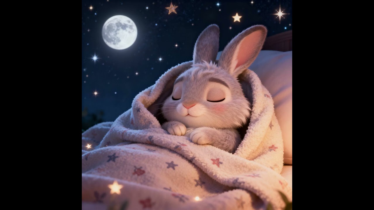 Cosy Rabbit Dreams | Relaxing Music for Calm & Sleep