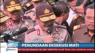 Download lagu Kapolri dan Jaksa Agung Tanggapi Soal Eksekusi Mati dan Penundaan Eksekusi Mary Jane