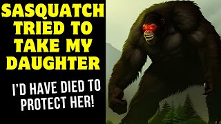 A Sasquatch Tried To Take His Daughter