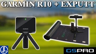 How to connect the Garmin R10 and ExPutt to GS Pro!