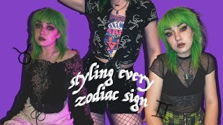 Dressing like every Zodiac sign - 10k Giveaway (Closed)