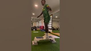 AUCHO AWAINGILIA GYM MAMELODI/ONA MAZOEZI YAKE HAPA.