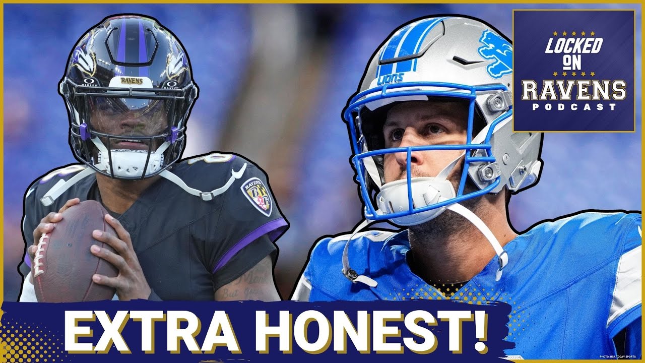 Lions DC DOESN’T HOLD BACK about Lamar Jackson, Jared Goff gets BRUTALLY HONEST on Baltimore Ravens Lions DC DOESN’T HOLD BACK about Lamar Jackson, Jared Goff gets BRUTALLY HONEST on Baltimore Ravens