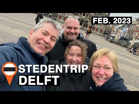 Stedentrip Delft 2023