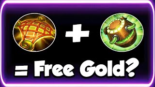 Yordle Trap is a New Broken Item? 😱 - Build &amp; Runes - Wild Rift Rammus Gameplay