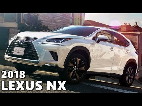 2018 Lexus Nx 300h Overview Exterior Interior