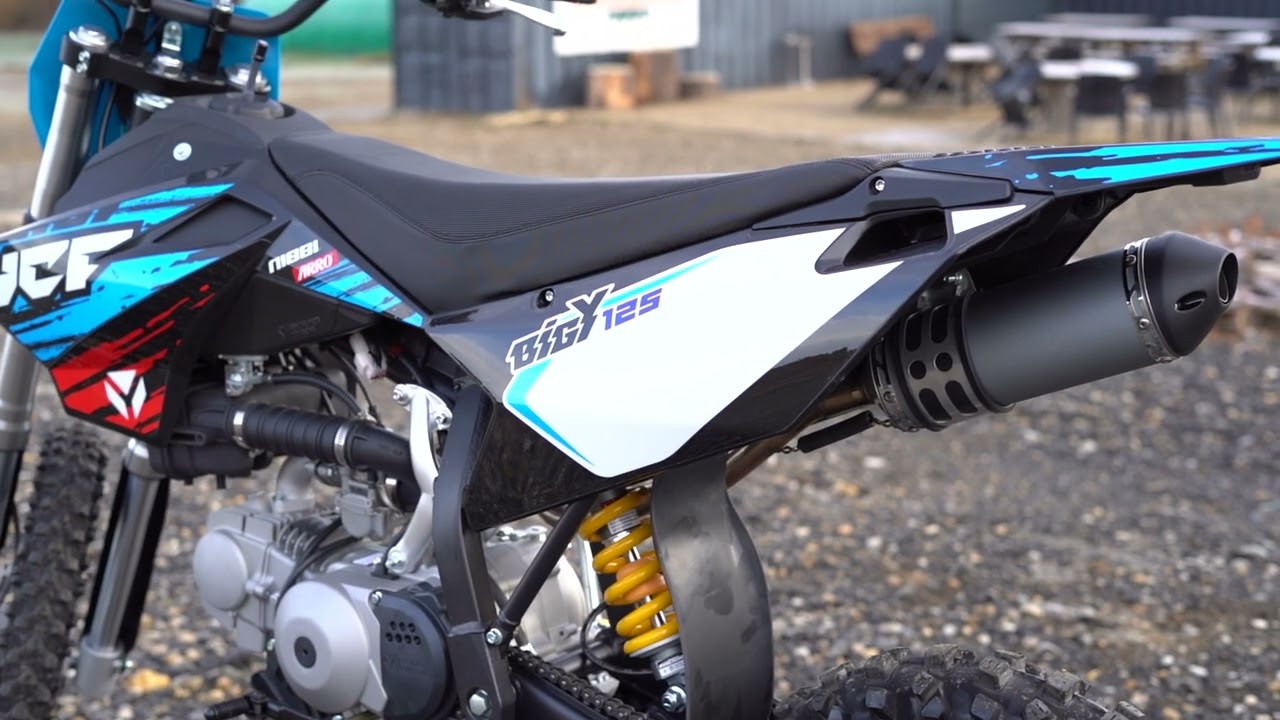 BIGY 125 2025 - YCF Canada