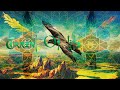 Current of life  airy shamanic ambient music  tribal flutes  eagle soundscape