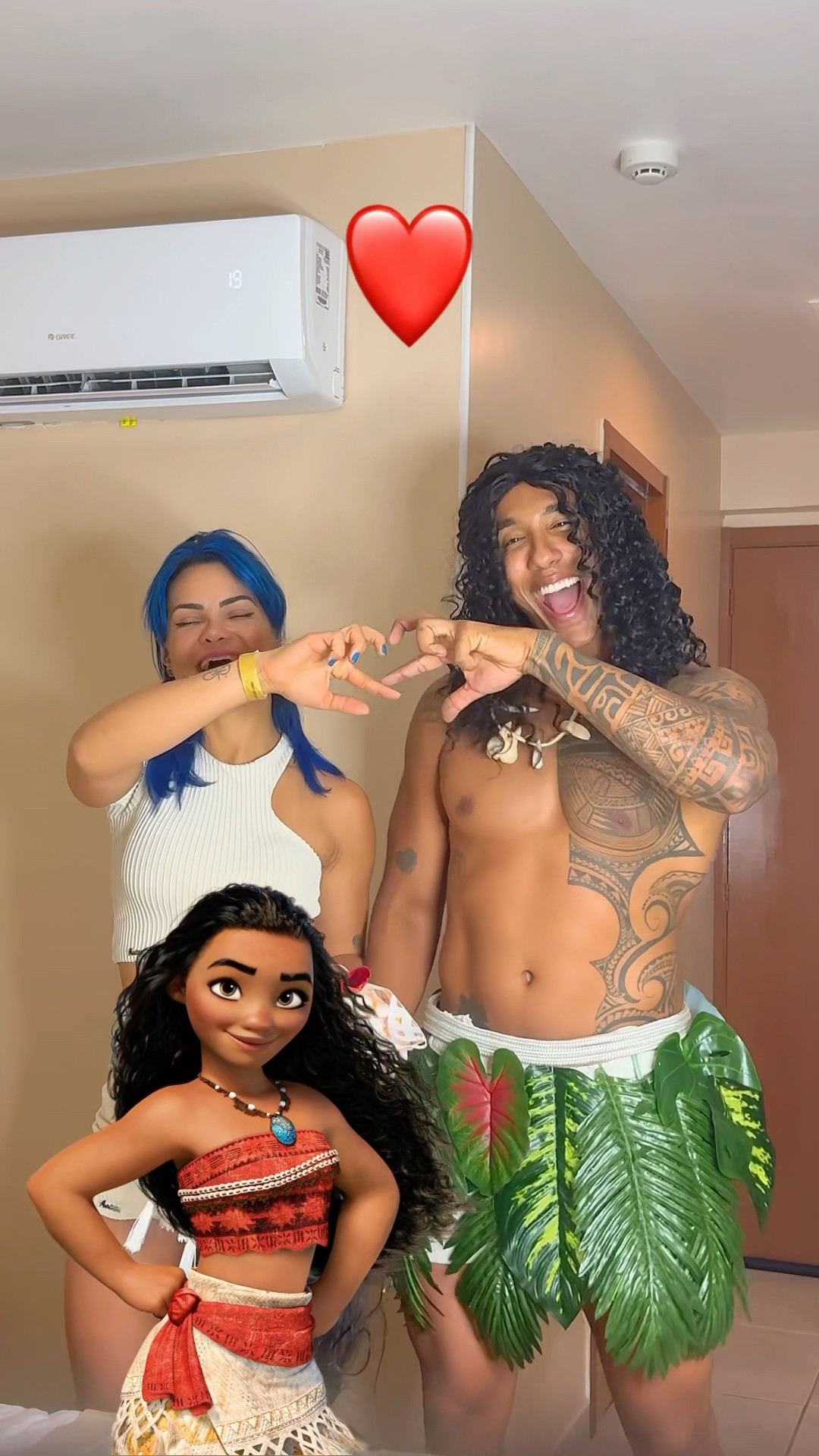 MAUI só AMA a MOANA!​⁠@mayca.brasil #trend #challenge #moana #maui #funnymemes #funny #short