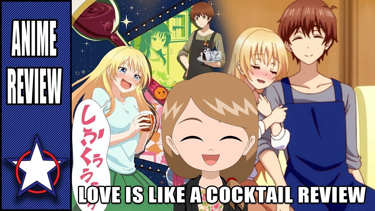 ENJOY RESPONSIBLY!- Love is Like a Cocktail Review - YouTube