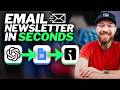 5 ways AI can supercharge your email marketing