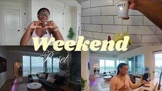 Information A Productive Weekend Reset | Gym + DIY Miracle Knots + Getting Things Done News