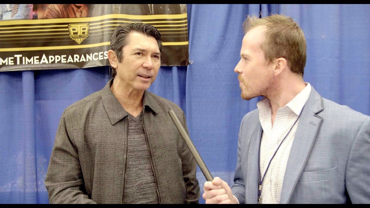 Lou Diamond Philips Interview at Comiccon