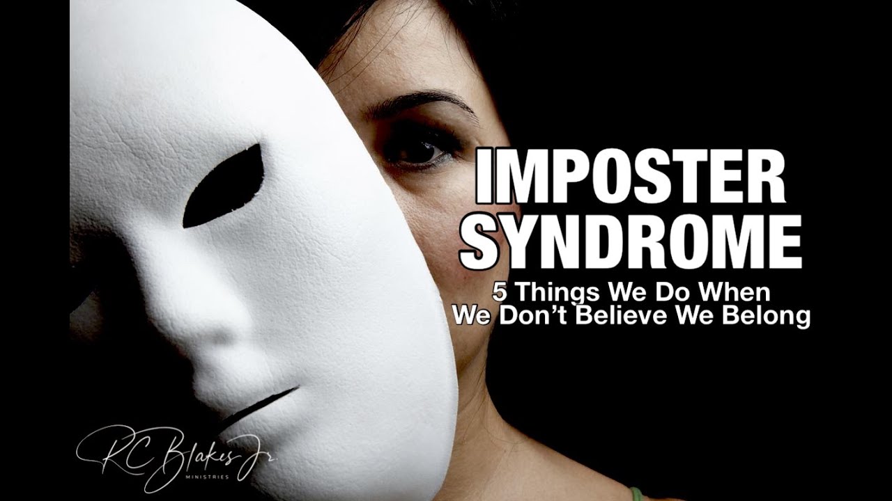 IMPOSTER SYNDROME by RC Blakes