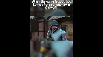 When the game is good but the community is corny😭 #real #tf2 #sfm 