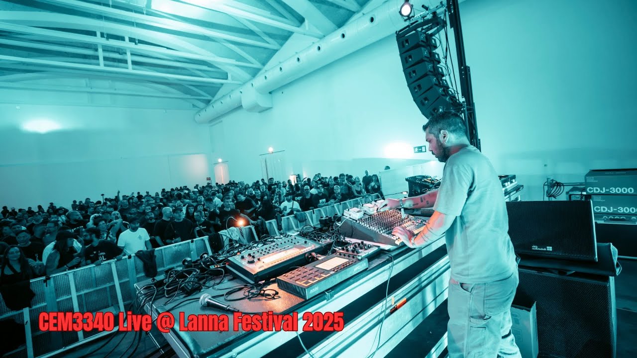 CEM3340 Live @ Lanna Festival 2025 - YouTube