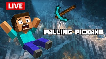 🔴Falling Pickaxe REAL GAME ! #shorts #liveshorts