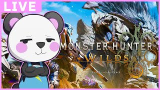【モンハンワイルズ】完全初見ネタバレ注意！！キャラクリから始める！！