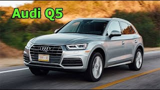 Audi Q5 (2018) Chassis Vin Number Location pr/str