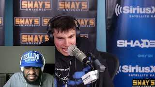 WOW!!! Who is this guy? Token DESTROYS 10 Beats On Sway In The Morning Freestyle REACTION
