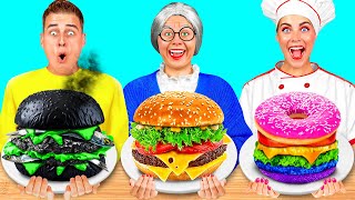 Кулінарний Челендж: Я проти Бабусі | Епічна Битва з Їжею Fun Teen