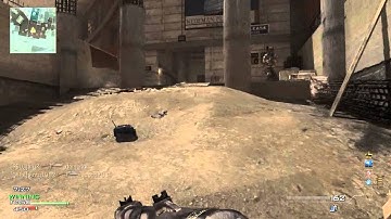 Fastest 17 killstreak on MW3 ffa?