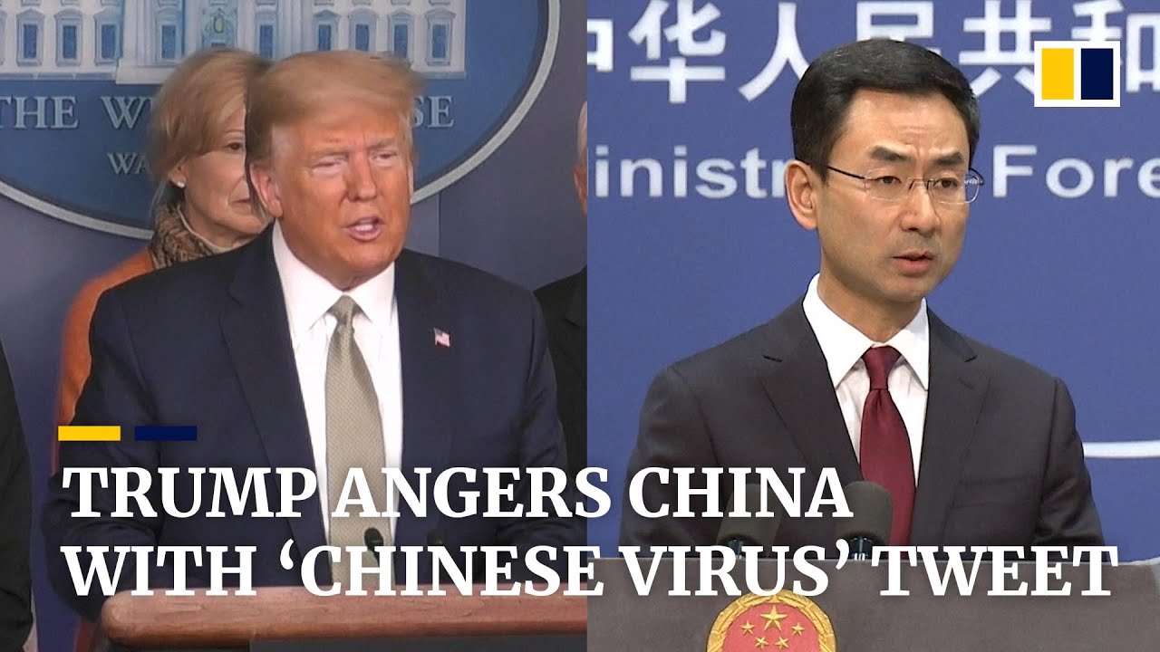 Defying Beijing, Donald Trump doubles down on use of 'Chinese virus' label  for Covid-19 | South China Morning Post