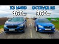 Сможет ШКОДА наказать BMW? OCTAVIA A5 RS vs BMW X3 M40D vs TIGUAN 2.0T vs SUPERB 2.0T ГОНКИ