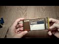昭和レトロ CASIO SL-750 ソーラー式カード電卓 1985年製