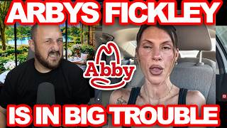 Abbey Fickley Is Broke Owes Like 10k In Child SUPPORT LOL