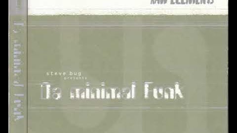 Steve Bug - Da Minimal Funk - CD2 [1997]