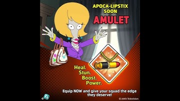 Turn the Tide with the APOCA-LIPSTIX SOON AMULET!