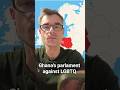 Ghana's parlament against LGBTQ #lgbtqiapluscommunity
