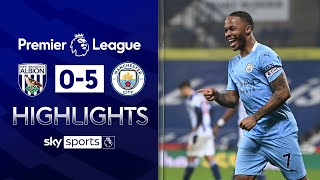 FIVE star Man City ease past West Brom! | West Brom 0-5 Man City | Premier League Highlights