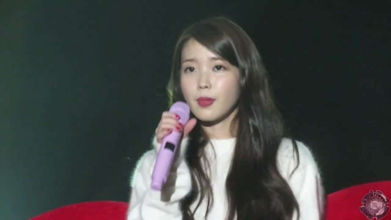 151206 아이유 - 토크+드라마 [CHAT-SHIRE 대구] by holyarrow