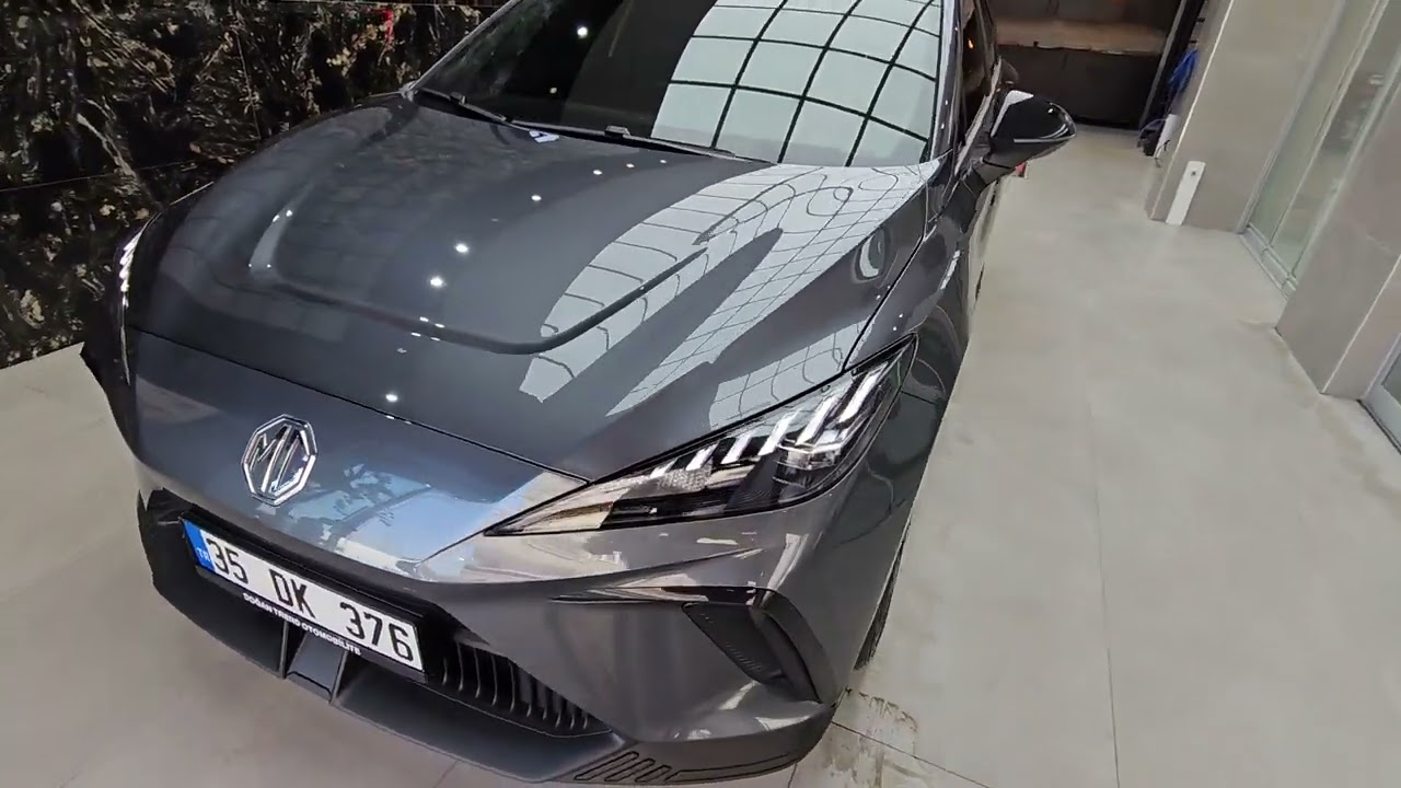 2023 MG4 // LLumar Cam Filmi Tech Crystal Kaplama Boya Düzeltme İşlemleri