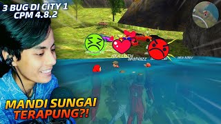 MANDI SUNGAI & MELAWAT KILANG WAWA WAHID ENTERPRISE • 3 Bug di Map City 1