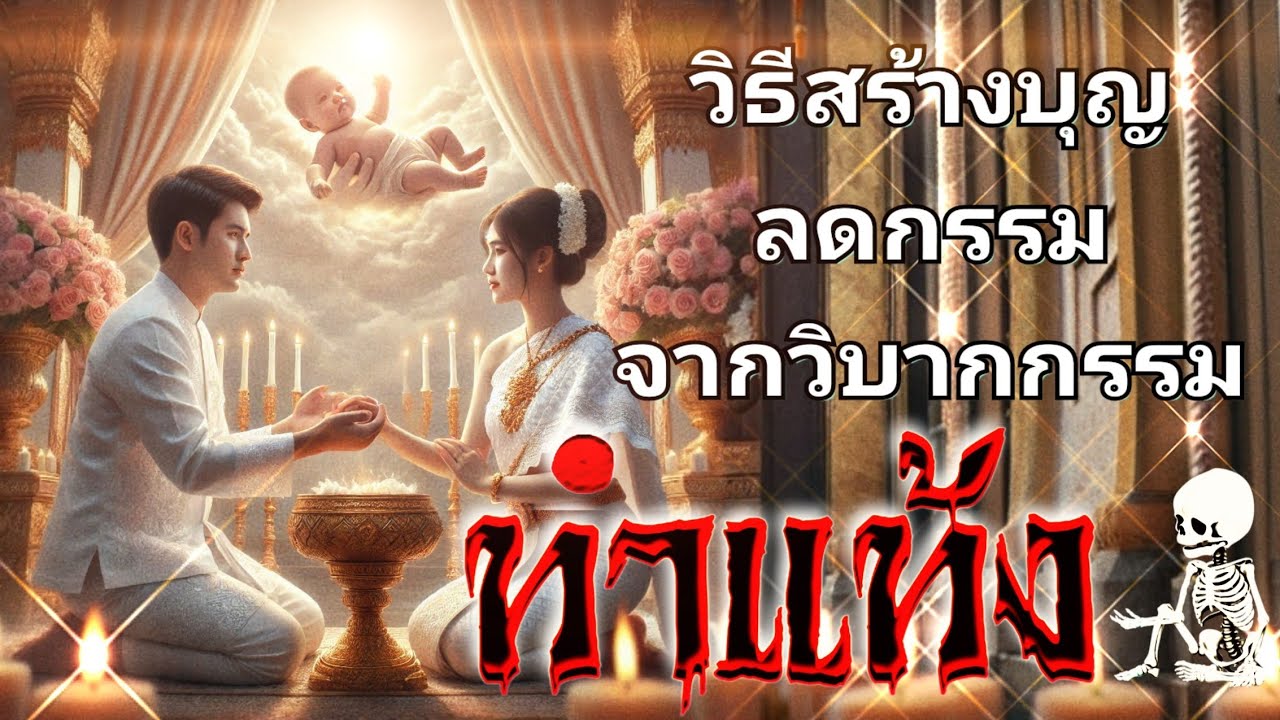 วิธีสร้างบุญลดวิบากกรรมจากการทำแท้ง โดย หมอเบิร์ต