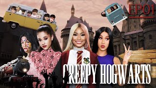 Creepy Hogwarts EP 01 | Hogwarts in big trouble | Celebrities in Hogwarts