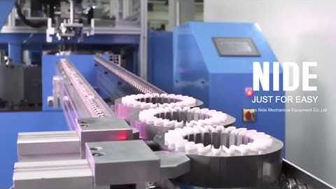 Automatic motor stator assembly production line machines of Chinese supplier