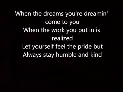 Humble and Kind Tim McGraw with  Lyrics