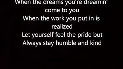 Humble and Kind Tim McGraw with  Lyrics