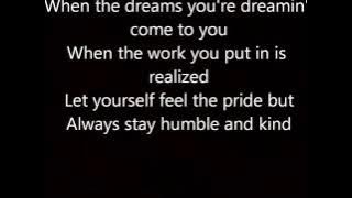 Humble and Kind Tim McGraw with  Lyrics