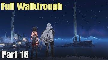 Wuthering Waves ( PS5 4K ) Walkthrough Gameplay Part 16 - Act 8 Hidden Between the Waves