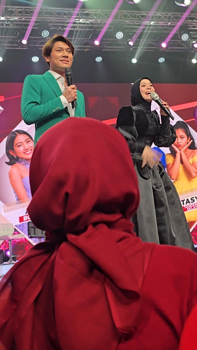 BAHAGIA NYA LESLAR DI PANGGUNG DA 7 MALAM INI #lestikejora #leslar #rizkybillar