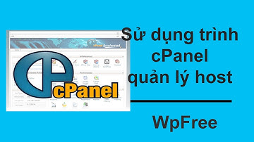 Quản trị hosting cPanel của Stablehost | Làm Web Dễ Ợt