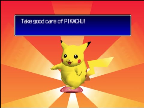 Pokemon Stadium Prime Cup R2 Final Including Surf Pikachu Tutoring